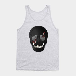 Cranium Skull halloween Tank Top